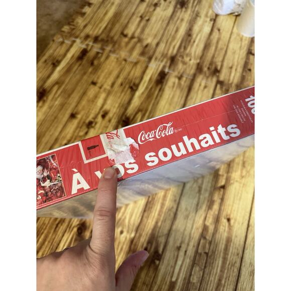 Springbok Coca-Cola 1000 Piece Puzzle "Your Wish" 2006 24" x 30" Factory Sealed - Picture 7 of 7